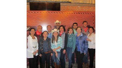 Sales Internacional. Noche texana en Ciudad de México