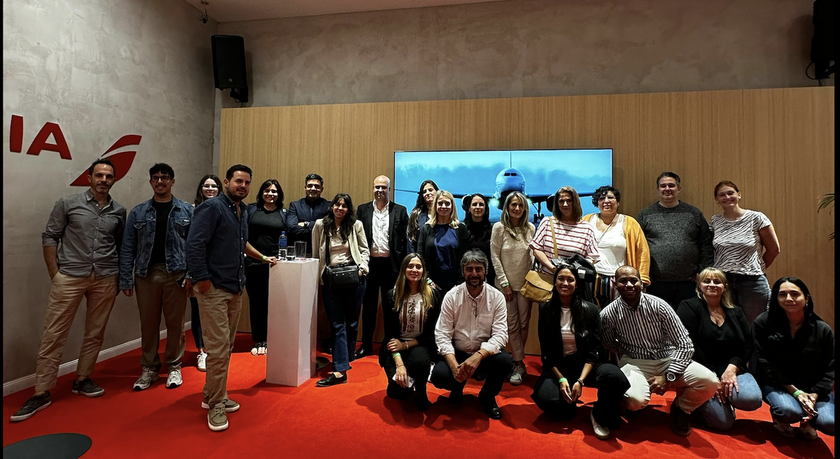 Iniciativa de Carnival Tours en el espacio Iberia.