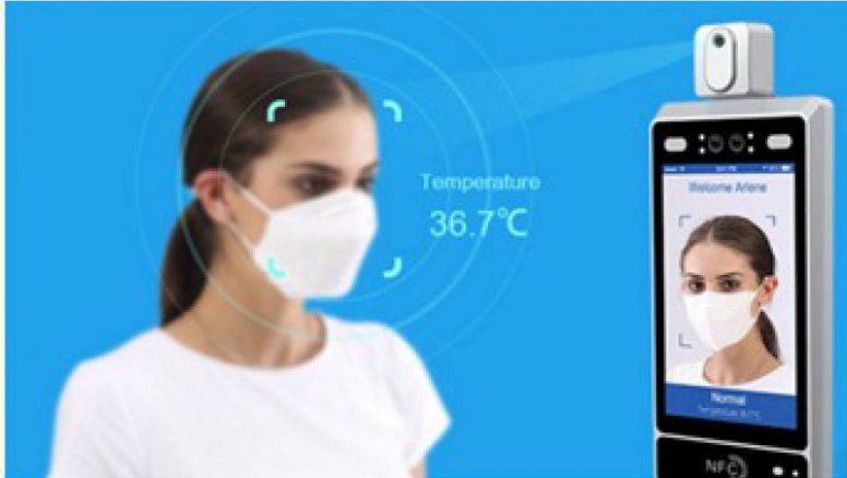 El equipo Blutemp de Full Assistance permite controlar la temperatura en los ingresos de los establecimientos.&nbsp;