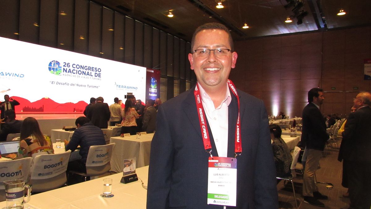 Luis Alberto Diaz de Innova Travel.