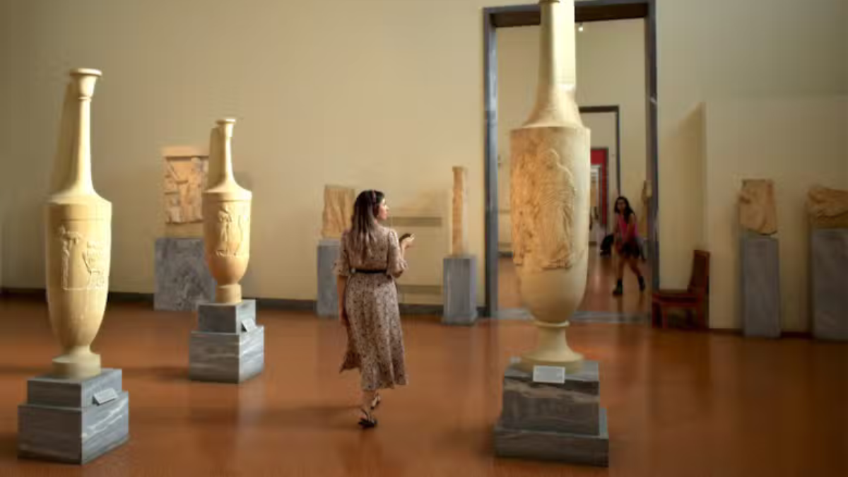 El Museo Arqueológico de Atenas es el más importante del mundo dedicado a la civilización griega.