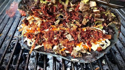 Conoce el uso de insectos en la comida de Oaxaca.