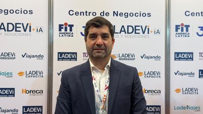 Santiago Sotelino, gerente general de TicketYa-Chasma.