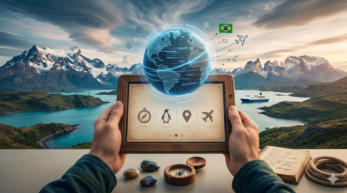 Magallanes: Austro Chile habilitó sitio web dedicado a la promoción turística de la región en el extranjero.