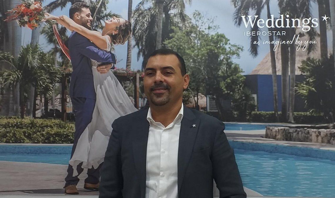 Yoanki Jesús Nieves, director de marketing para LATAM de Iberostar.