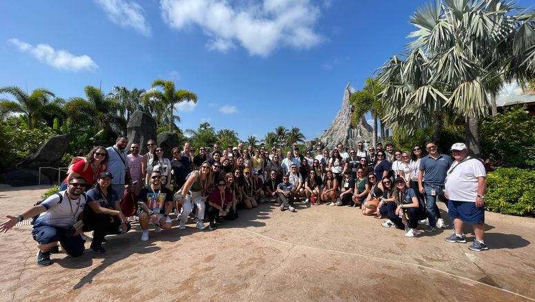 Universal Orlando Resort: 150 agentes de viajes visitaron en exclusiva el nuevo parque temático Epic Universe.&nbsp;