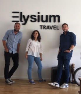 Maximiliano Fregonese, Solange Álvarez y Alejandro Iturri.