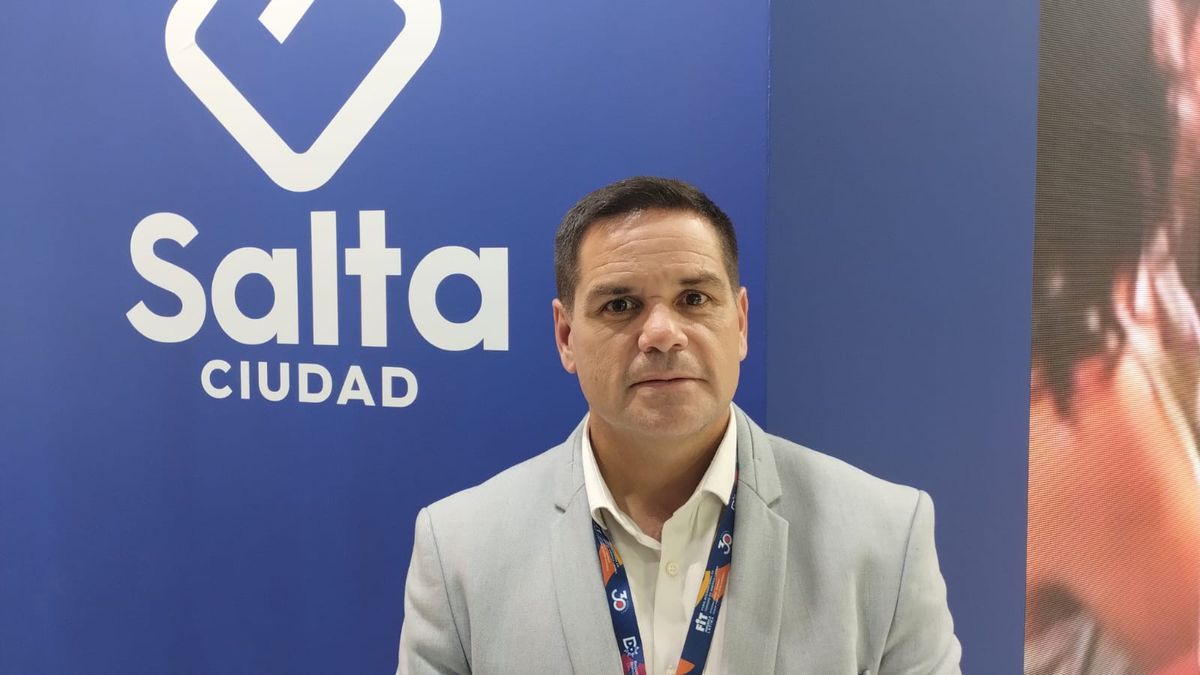 Fernando García Soria, coordinador del Ente de Turismo de la Ciudad de Salta.