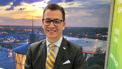 Erick Garnica, director senior de Ventas Leisure Travel Industry de Discover The Palm Beaches.