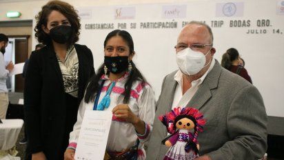 Eventos: Querétaro reconoce a empresarios del segmento Bodas