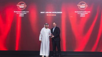 Emirates recibe el premio a mejor aerolínea del mundo en los BTME 2026