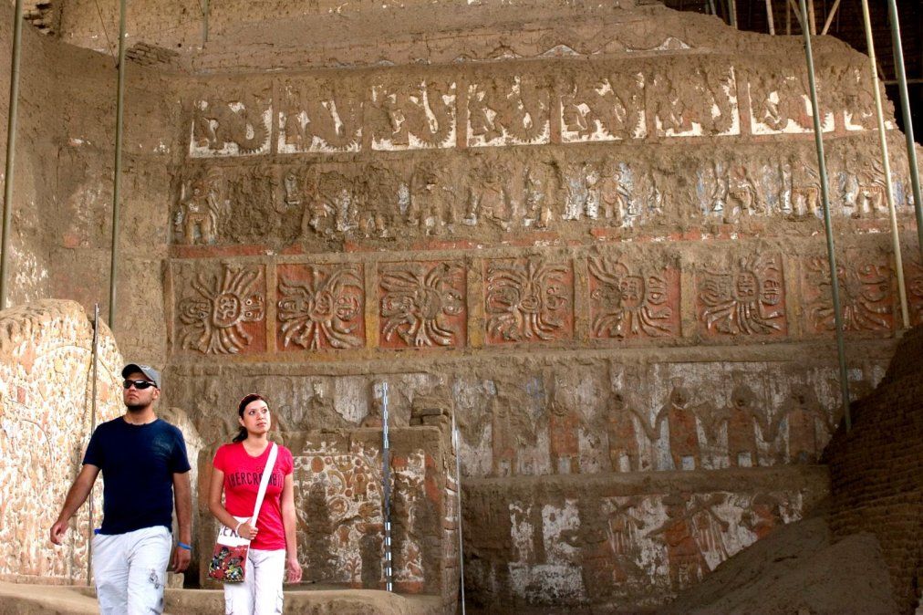 Huaca de la Luna. - Ladevi Medios y Soluciones Huaca de la Luna.