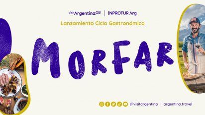 Morfar es el nuevo ciclo de acciones digitales de Argentina a través de sus redes sociales.