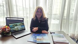 Esther Pujol, gerente regional de Scenic y Emerald Cruises para Latinoamérica