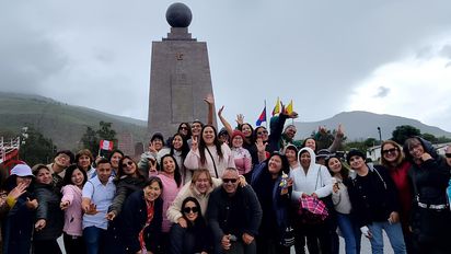 Agencias de viajes de Lima fueron invitadas a un fam trip en Quito por parte de Maxitravel y Aeroregional.