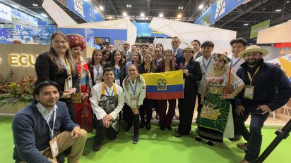 Ecuador en WTM 2025: turismo sostenible y reconocimientos
