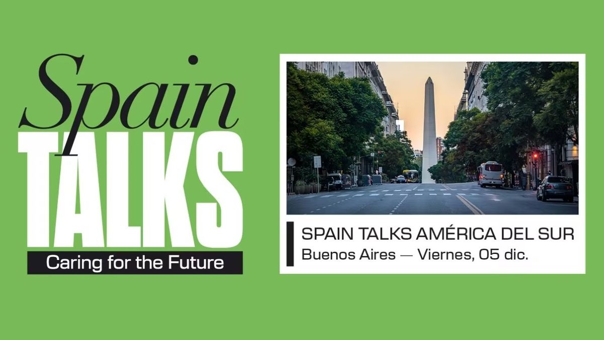 El Instituto de Turismo de España (Turespaña), a través de la Consejería de Turismo de España en Buenos Aires, convoca a los premios Spain Talks América del Sur 2025.