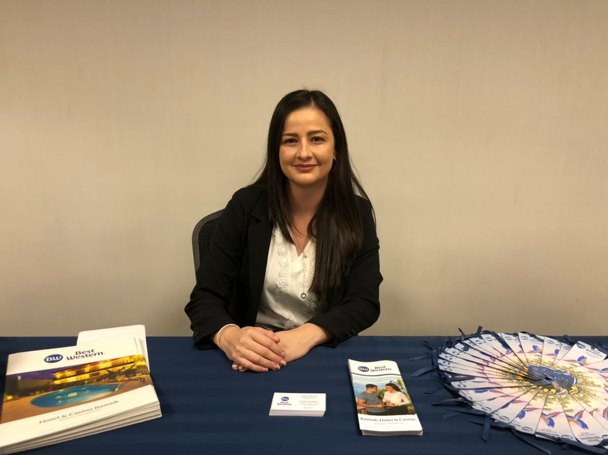 Yoselyn Navarro, gerente de Operaciones Best Western Hotel & Casino Kamuk.