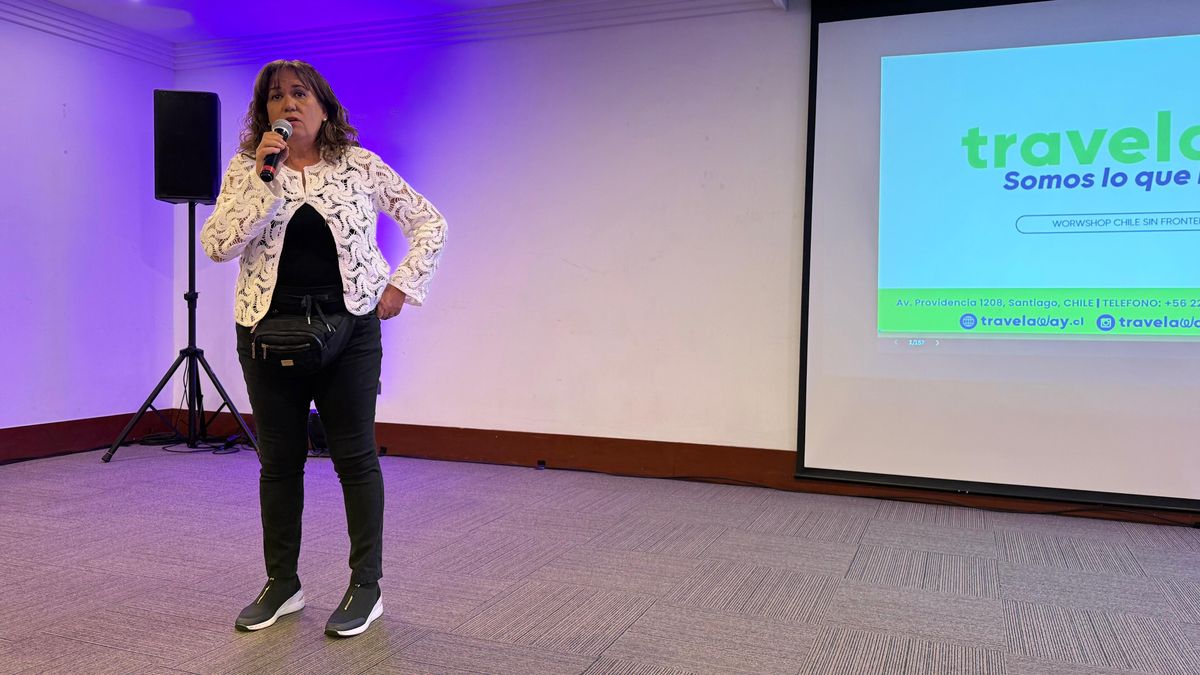 María Paz Gallego, gerente general de Travelaway. María Paz Gallego, gerente general de Travelaway.