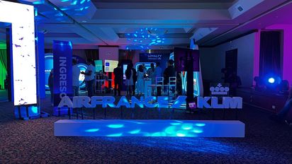 Air France y KLM apuestan nuevamente por Vive la experiencia, evento que brinda actualizaciones en tecnología, programas corporativos, alternativas sostenibles y demás,