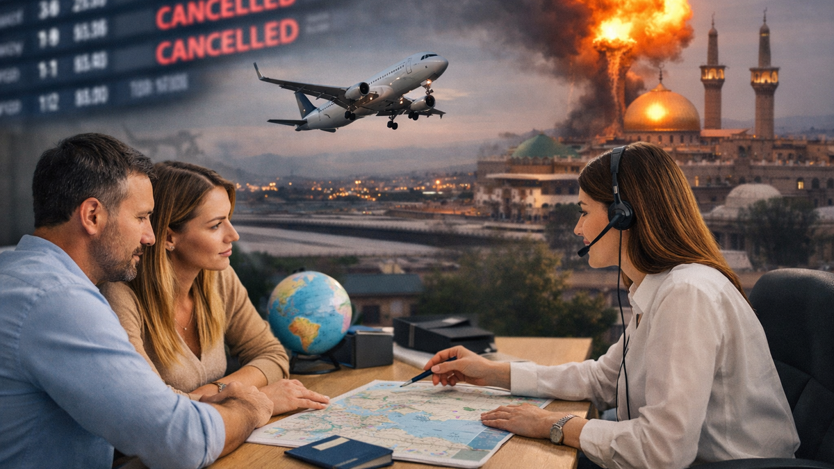 Las agencias de viajes llaman a la calma y dan soluciones para seguir viajando a pesar del conflicto de Oriente Medio