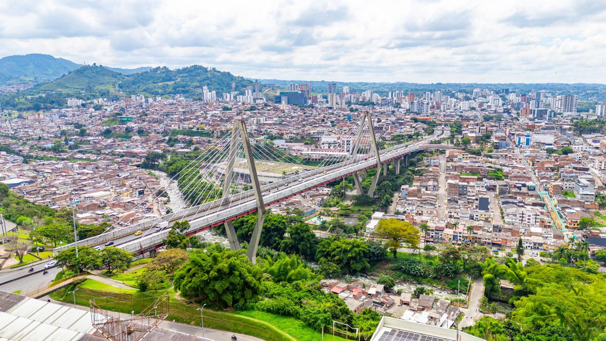 Pereira, una de las ciudades afectadas por el terremoto