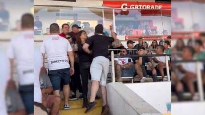 Suspenden a colaborador de agencia de viajes por supuesta agresión a niño en partido Colo Colo - U. de Chile