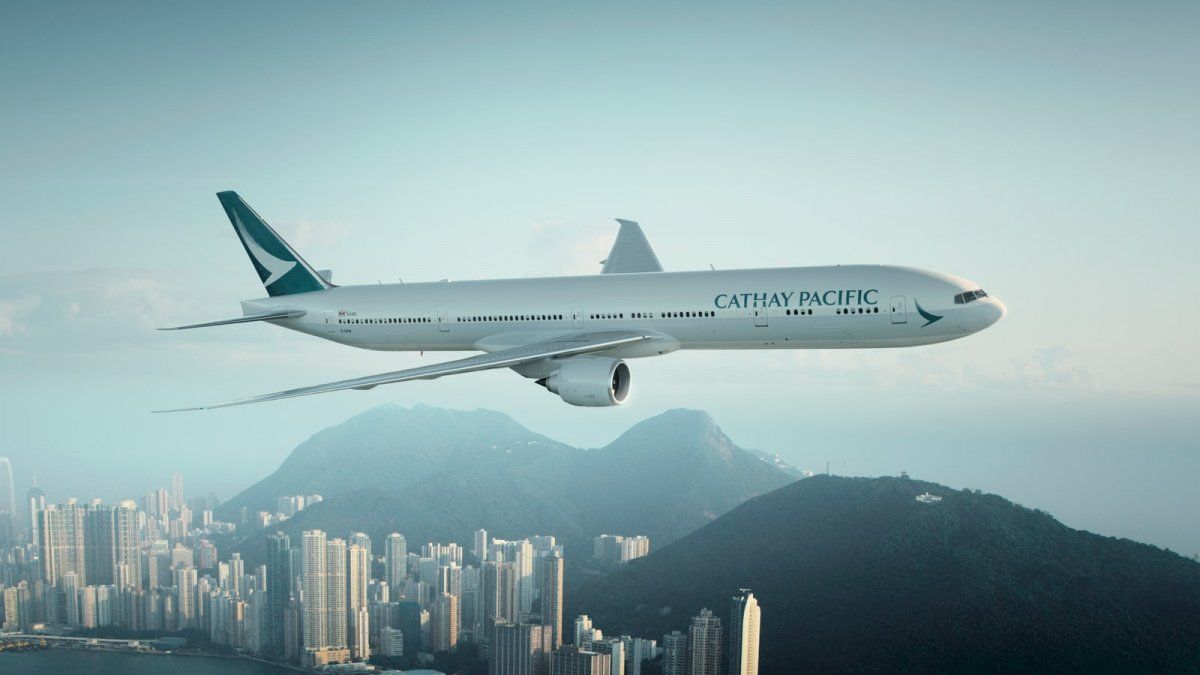 Cathay Pacific es considerada como una de las mejores aerolíneas del mundo según Condé Nast Traveler. - Ladevi Medios y Soluciones Cathay Pacific es considerada como una de las mejores aerolíneas del mundo según Condé Nast Traveler.