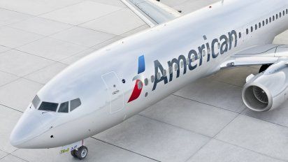 Un Boeing B-737 de American Airlines.&nbsp;