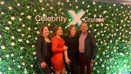 Celebrity Cruises invitó a sus pasajeros frecuentes al concierto Mocedades.