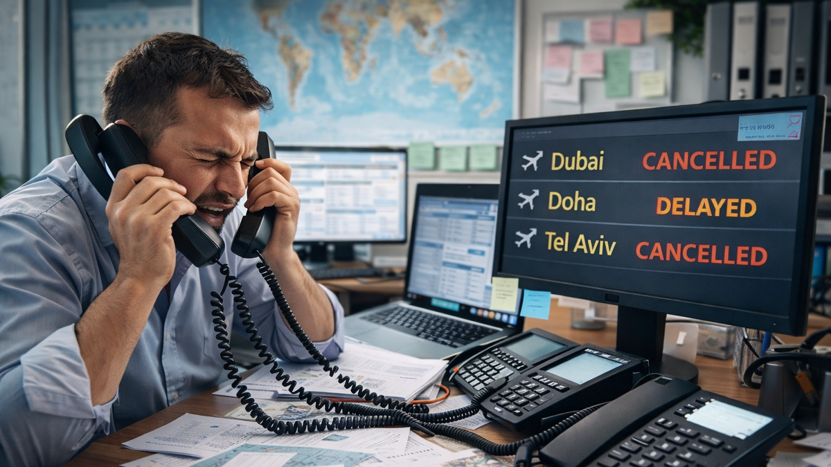 Conflicto en Medio Oriente: agencias de viajes hablan de un escenario similar a la pandemia.