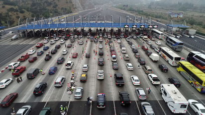 Entre las 07:00 y las 13:00 horas del viernes 30 de diciembre el peaje costará $1.000 para vehículos livianos hacia la Ruta 68, con el fin de reducir el tráfico de salida en fin de año.