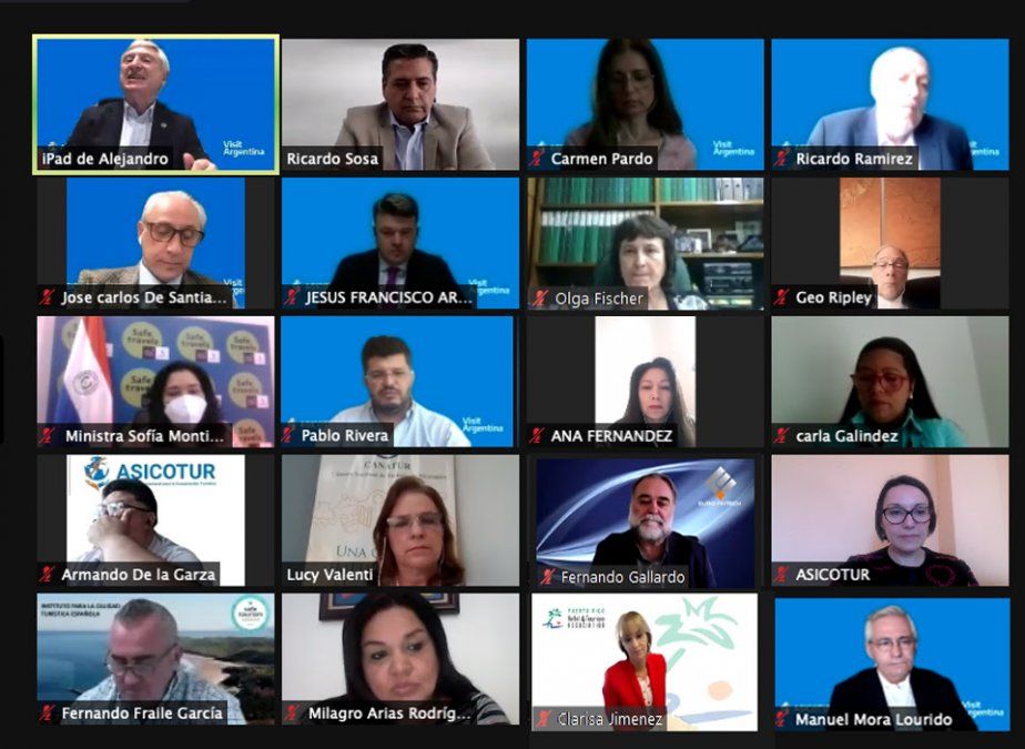 Argentina ganará posicionamiento con la cooperación turística internacional.