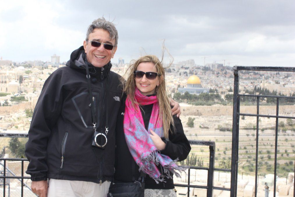 Abraham Kaul, general manager de Taiar, y Yael Kaul, gerenta comercial.