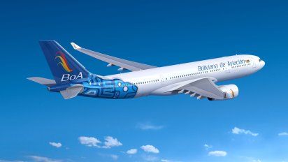 Boliviana de Aviación sumará dos frecuencias entre Argentina y Bolivia.