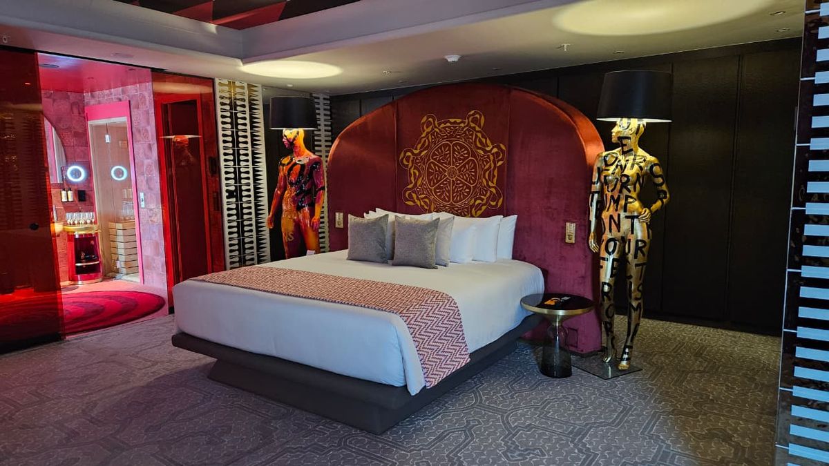 Habitación nhow Penthouse.