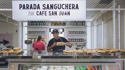 Verano: sándwiches del chef Lele Cristóbal en las rutas