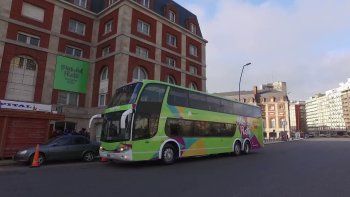 Vacaciones 2026: Mar del plata busca sumar un bus turístico de dos pisos, que recorra los principales tractivos de las ciudad y alrededores. (Foto ilustrativa).&nbsp;&nbsp;