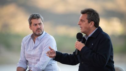 Massa y Lammens definieron el proyecto de ley PreViaje. En los próximos días ingresará al Congreso.