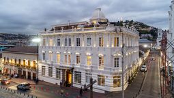 Casa Gangotena, situado en el Centro Histórico de Quito, figura como el único hotel ecuatoriano entre los 500 mejores del mundo.&nbsp;
