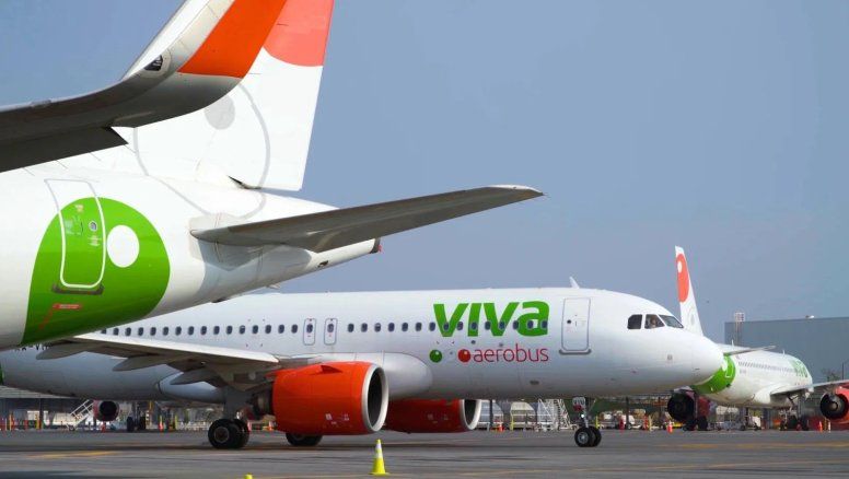 Viva Aerobus aseguró que uno de los principales desafíos del segundo trimestre del año fue la crisis de los llamados a revisión de los motores P&W.