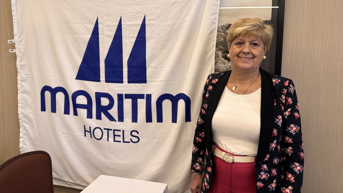 Nieves Domínguez Acosta, directora comercial para España, Portugal y Latinoamérica de Maritim Hotels.