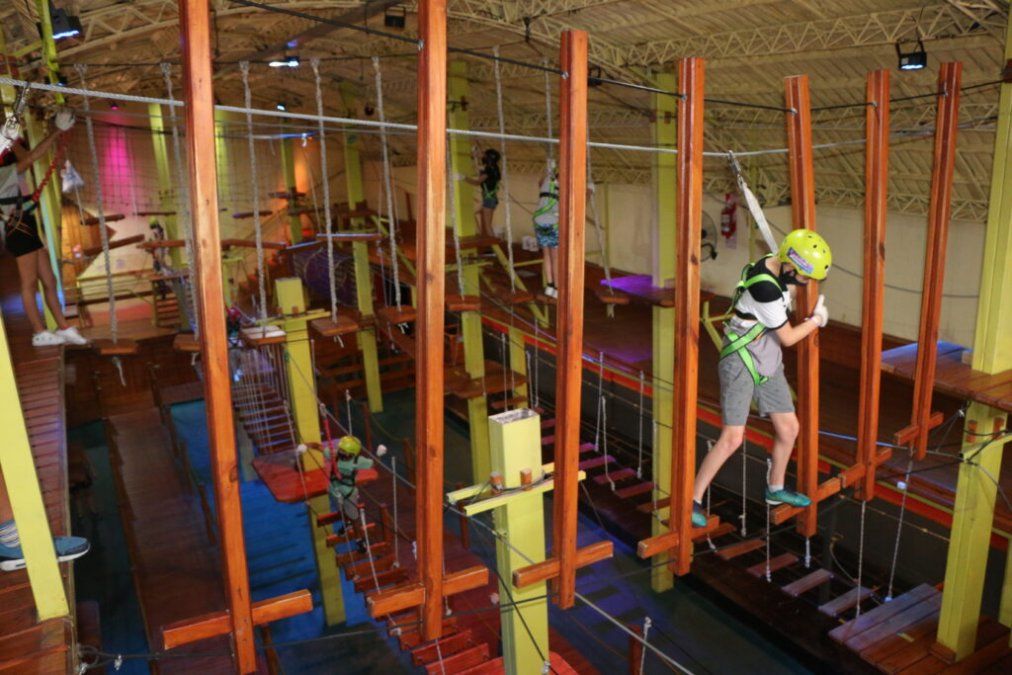 Aeropark es otra de las grandes alternativas de parques temáticos para disfrutar estas vacaciones de invierno 2023. Aeropark es otra de las grandes alternativas de parques temáticos para disfrutar estas vacaciones de invierno 2023.