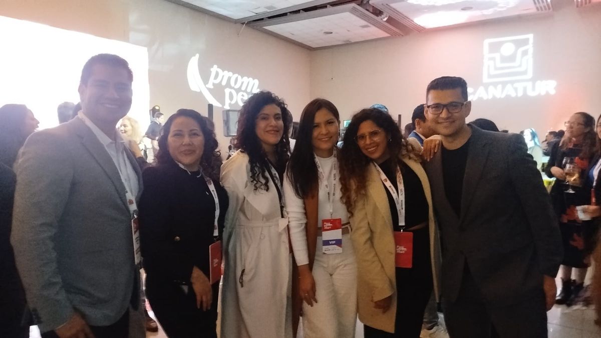 Cóctel de clausura del Perú Travel Mart 2025.