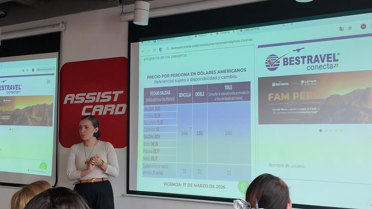 Bestravel realiza capacitaciones junto a aliados para actualizar y apoyar a los agentes de viajes.