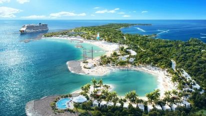 NCL renueva su isla Great Stirrup Cay