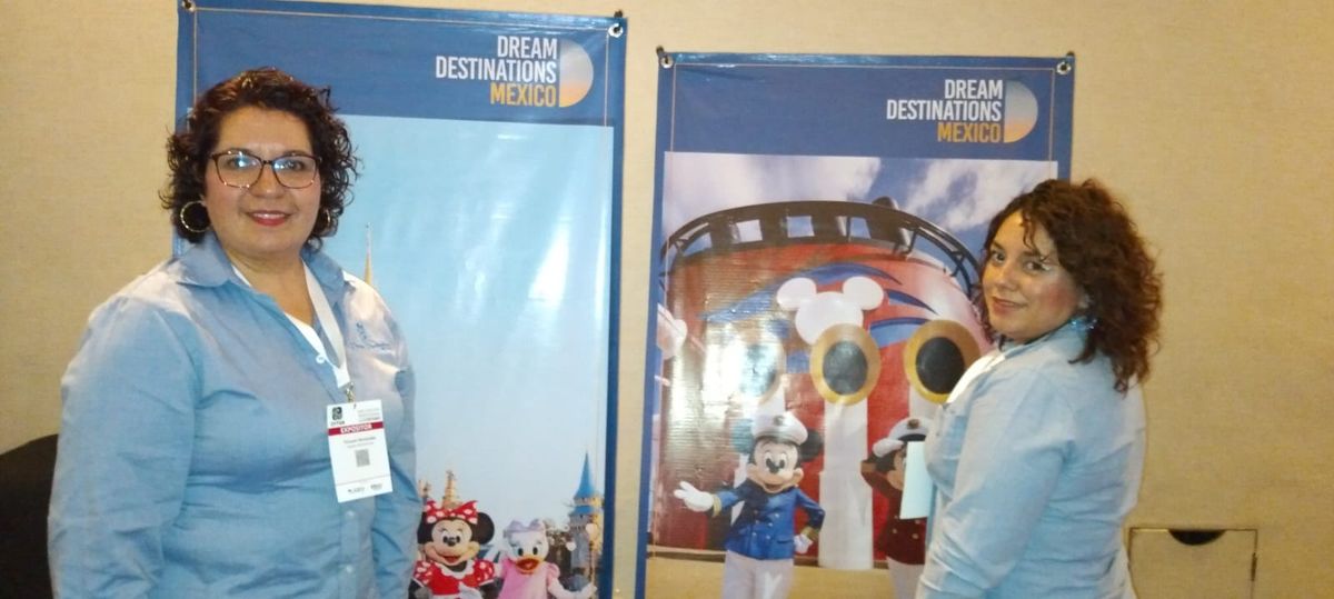 Dream Destinations presenta los nuevos productos para los destinos de Disney y la naviera Disney Cruise Line en el marco de EPTUR 2023.