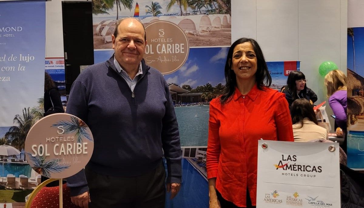 Hoteles Sol Caribe presente en ECTU 2023.