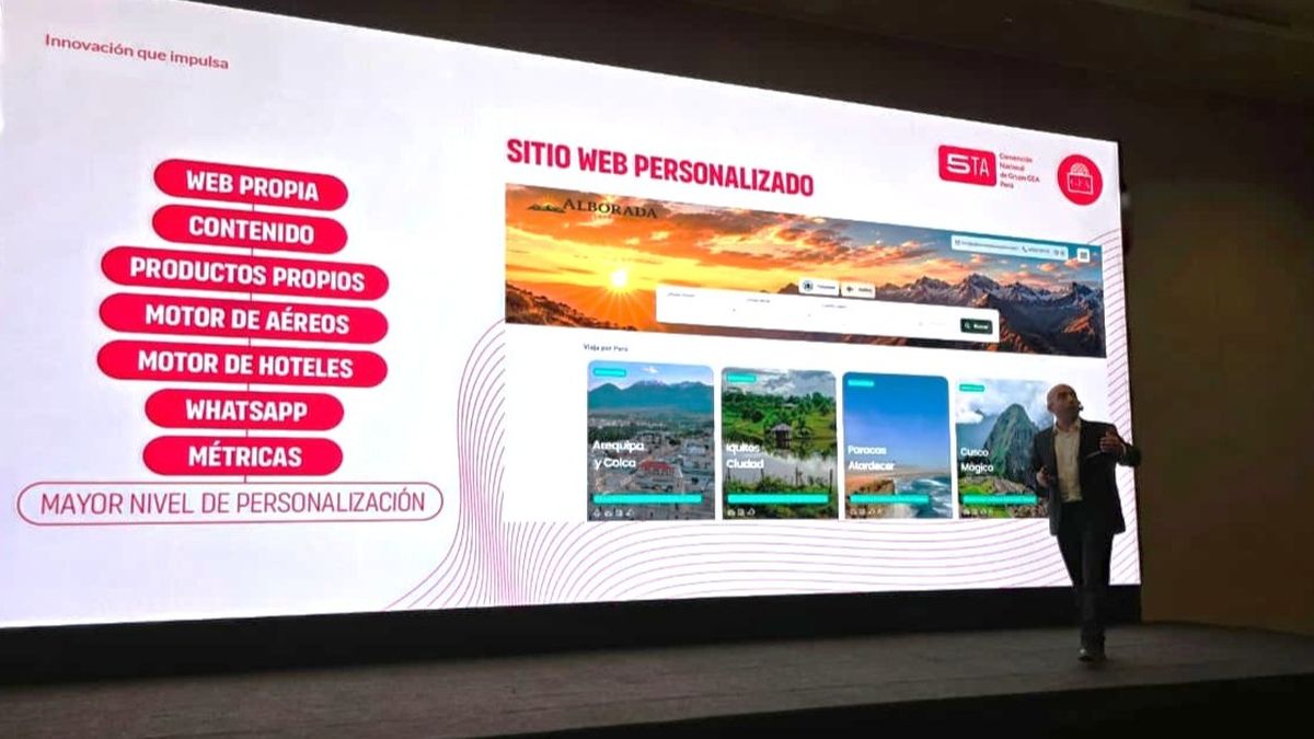 Matías Duek, CEO de Grupo GEA para América Latina.