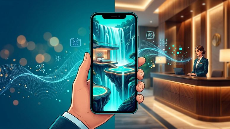 La proliferación de vídeos hiperrealistas generados por inteligencia artificial sobre alojamientos inexistentes o instalaciones fantásticas se viraliza en redes sociales.